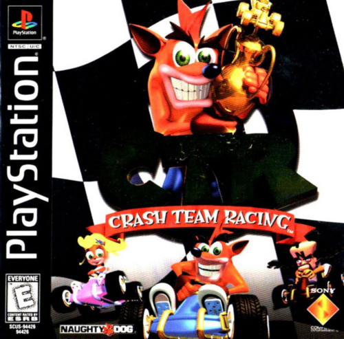 CTR - Crash Team Racing (USA) Cover
